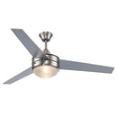 TRANS GLOBE Lighting F-1023 Cappleman 52" 3 Blade Indoor Ceiling Fan - NEW - Brand New