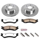 Power Stop K2167-36 Front Z36 Truck & Tow Brake Kit, Ceramic Pads - Brand New