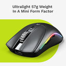 GLORIOUS MODEL O 2 MINI WIRELESS GAMING MOUSE - BLACK - Motherboard Defective - Like New