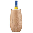 SNOWFOX WINE CHILLER W/OPTIMAL FIT, TEAK - WC0045-30 - Like New