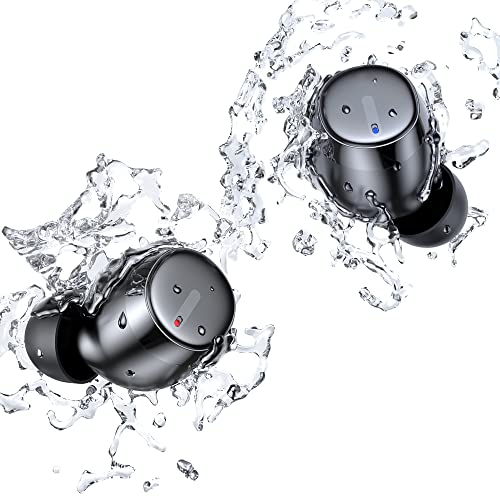KITONE FREEGO X01 WIRELESS EARBUDS BLUETOOTH HEADPHONES PREMIUM SOUND - BLACK - Like New