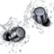 KITONE FREEGO X01 WIRELESS EARBUDS BLUETOOTH HEADPHONES PREMIUM SOUND - BLACK - Like New