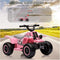 JOJOKA KIDS ATV RIDE ON CAR 6V BATTERY POWERED ELECTRIC RIDE ON TOYS - PINK - Like New