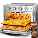 Geek Chef Air Fryer Toaster Oven 7-In-1 Toaster Oven Countertop - Scratch & Dent