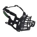 62520F BASKERVILLE ULTRA DOG MUZZLE SIZE 5 FOR MEDIUM & LARGE DOGS - BLACK/GREEN - Like New
