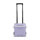 IGLOO PROFILE 24 CANS/16QT ROLLING COOLER - - LILAC BREEZE - Like New