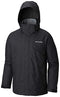 COLUMBIA MEN'S BUGABOO II FLEECE INTERCHANGE JACKET - BLACK - X-LARGE - Brand New