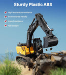 GEYIIE REMOTE CONTROL EXCAVATOR - BLACK YELLOW - Like New