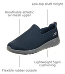 54601EWW Skechers Go Walk Max - Athlete Navy/Gray Size 10.5 XWide - Like New
