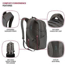 SwissGear VersaMax, Light Grey Heather, 18-Inch - Brand New