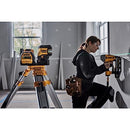 DEWALT 20V/12V MAX LASER CROSS LINE LASER AND 2 SPOT LASER DCLE34220G YELLOW - Like New