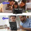 SIBEITU IPAD 9.7 CASE WITH PENCIL HOLDER | IPAD CASEPENHOLD-BLK-9.7 - BLACK - Like New