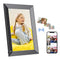 ZCYGE DIGITAL PHOTO FRAME 10.1" ELECTRONIC PICTURE WIFI APP M10R6 - BLACK New