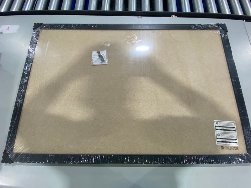 U BRANDS BLACK FRAME 23X35 CORK BOARD U BRAND LLC - BLACK - Brand New