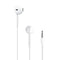 Apple EarPods Headphones with 3.5mm Plug Wired Earbuds MNHF2AM/A - WHITE Like New