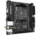 GIGABYTE A520I AC AMD A520 SOCKET AM4 MINI ITX DDR4-SDRAM MOTHERBOARD - BLACK - Like New