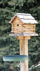 Farm Innovators Heated Bird Bath, 1 Quart Capacity, Outdoor Decor B00596UOZ6 - Brand New