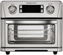 Cuisinart Digital Model Airfryer Toaster Oven 0.6 cu ft CTOA-130PC2 - Silver Like New