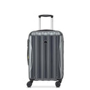 DELSEY PARIS HELIUM AERO HARDSIDE EXPANDABLE CARRY-ON 21 INCH - TITANIUM - Brand New