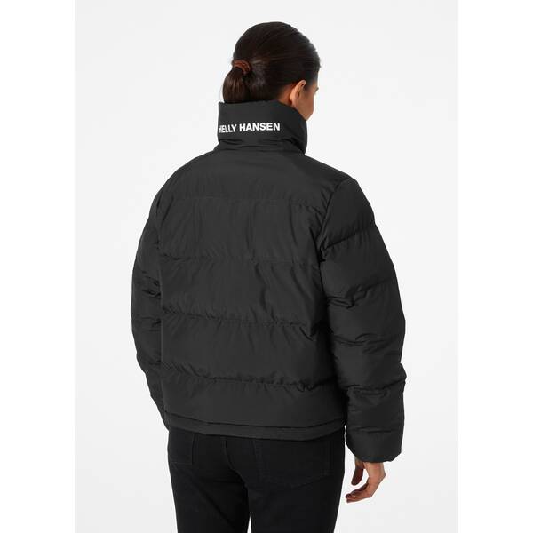 HELLY HANSEN PUFFER JACKET - SIZE: SMALL - BLACK - Brand New