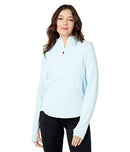 229350-459 SPYDER WOMEN'S ASPIRE HOODY L FROST WHITE MELANGE - Brand New