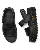 23802001 Dr. Martens Women's Voss Hydro Fisherman Sandal Black Hydro Size 10 - Like New