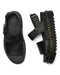 23802001 Dr. Martens Women's Voss Hydro Fisherman Sandal Black Hydro Size 10 - Like New
