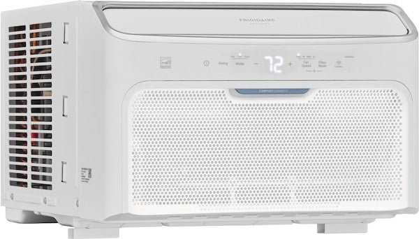 FRIGIDAIRE GALLERY 12,000 BTU INVERTER WINDOW ROOM AIR CONDITIONER WI-FI - WHITE - Like New