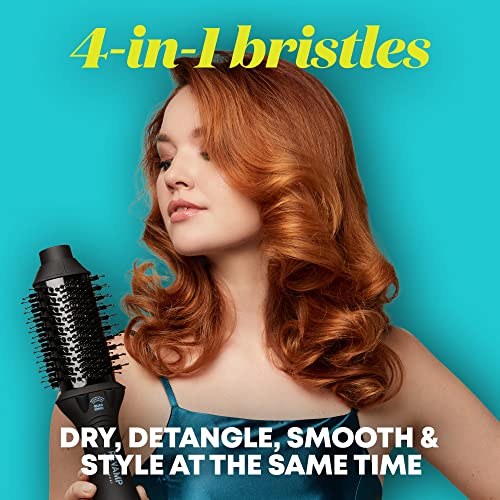 Revamp Progloss Perfect Blow Dry Volume Styler - Ceramic Barrel Hair Dryer Bru - Like New