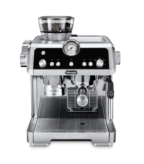 DE'LONGHI LA SPECIALISTA ESPRESSO MACHINE, EC9335M-STEEL - Scratch & Dent