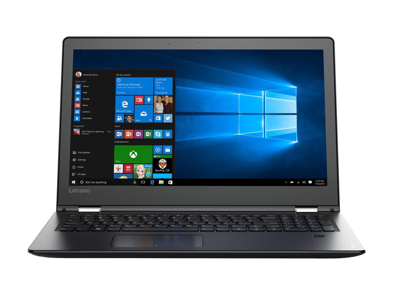 For Parts: LENOVO Flex i7 16 512 SSD R7 M460 80VE000FUS PHYSICAL DAMAGE - CAMERA DEFECTIVE