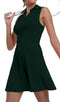 GGOV TWO PIECE TENNIS GOLF DRESS UPF 50+ ACTIVE ATHLETIC WEAR DRESS M 04 GREEN - Brand New