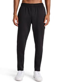 REM243PA35 REEBOK MEN'S GRIND TAPERED OBLONG PANT, S, BLACK - Brand New