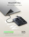 BASEUS NOMOS 8-IN-1 MAGNETIC CHARGING STATION QI2 CERTIFIED 15W WIRELESS - Like New