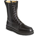 MEN'S SPERRY X JOHN LEGEND AUTHENTIC ORIGINAL VIBRAM LUG BOOT, SIZE 10, BLACK - Like New
