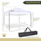 ARROWHEAD 10'x10' (v2.0) Pop-up Canopy & Shelter KGS0382U - WHITE - Like New