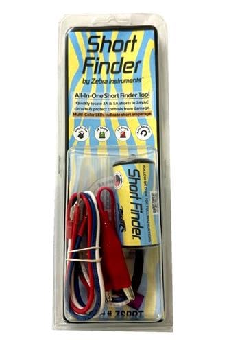 ZEBRA SCT Short Finder Tool # ZSPRT Used to Quickly Locate Shorts 24 VAC - Like New