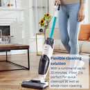 TINECO IFLOOR 2 MAX CORDLESS WET/DRY VACUUM CLEANER AND HARD FLOOR WASHER - BLUE - Like New