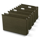 OFFICE DEPOT BOX BOTTOM HANGING FILE FOLDERS, 2IN EXPANSION, LEGAL SIZE - GREEN - Like New