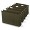 OFFICE DEPOT BOX BOTTOM HANGING FILE FOLDERS, 2IN EXPANSION, LEGAL SIZE - GREEN - Like New