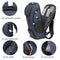 FUTURE AESTHEICS BUSINESS LAPTOP BACKPACK COMMUTE 7267B - BLUE - Like New
