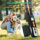 PECOLE DOG TRAINING COLLAR WITH REMOTE SHOCK COLLAR DOGS VIBRATION – BLACK - Like New