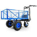 Landworks Utility Service Cart Wheelbarrow Power Wagon Super Duty Electric - Like New