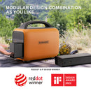 RUNHOOD RALLYE 600 | 648WH 600W| PORTABLE POWER STATION - ORANGE - Like New