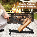 XDGGCSY Wall Mounted Kindling Splitter for Wood Portable Metal Manual B0CH372LLG - Brand New