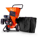 SuperHandy Wood Chipper Shredder Mulcher Ultra Heavy Duty 7HP 3 - Scratch & Dent