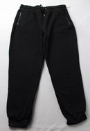 PURE CHAMP MEN'S FLEECE ATHLETIC JOGGER SWEATPANTS - SIZE: MEN XXL - BLACK - Brand New