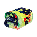 JPI Twin Blanket, 60'' x 80'', B016NF3C8M - Suicide Squad - Green - Brand New