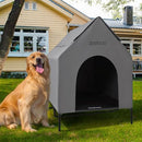 Zooba 50'' 2-in-1 X-Large Dog House, Dog House for Large Dog Indoor/Outside - Brand New