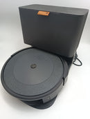 iRobot Roomba i5+ Robot Vacuum & Mop - Self-Emptying, I5G5020 - Gray/Black - Like New